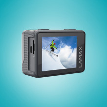 Veiksmų Kamera - LAMAX X3.2 4K Ultra HD, Atsparus Vandeniui 40m, 128GB