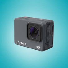 Veiksmų Kamera - LAMAX X3.2 4K Ultra HD, Atsparus Vandeniui 40m, 128GB