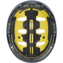 Vaikiška Dviračio Šalmas - UVEX Kid 4 Style MIPS, Kieta Danga, 10 Ventiliacijos, 55-58 cm, Tamsiai Mėlynas Matinis Vaikiška Dviračio Šalmas - UVEX Kid 4 Style MIPS, Kieta Danga, 10 Ventiliacijos, 55-58 cm, Tamsiai Mėlynas Matinis