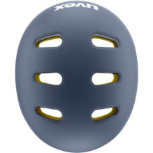 Vaikiška Dviračio Šalmas - UVEX Kid 4 Style MIPS, Kieta Danga, 10 Ventiliacijos, 55-58 cm, Tamsiai Mėlynas Matinis Vaikiška Dviračio Šalmas - UVEX Kid 4 Style MIPS, Kieta Danga, 10 Ventiliacijos, 55-58 cm, Tamsiai Mėlynas Matinis