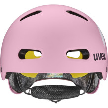 Vaikų Dviračių Šalmas - UVEX Kid 4 Style MIPS, Lengvas Kietas Apvalkalas, 55-58 cm, Braškė Vaikų Dviračių Šalmas - UVEX Kid 4 Style MIPS, Lengvas Kietas Apvalkalas, 55-58 cm, Braškė