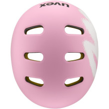 Vaikų Dviračių Šalmas - UVEX Kid 4 Style MIPS, Lengvas Kietas Apvalkalas, 55-58 cm, Braškė Vaikų Dviračių Šalmas - UVEX Kid 4 Style MIPS, Lengvas Kietas Apvalkalas, 55-58 cm, Braškė
