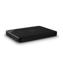 Išorinis Kietasis Diskas - Western Digital 4TB USB 3.2 Nešiojama Saugykla Juoda