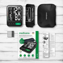 „Medisana BU 582“ žasto automatinis 2 naudotojams „Medisana BU 582“ žasto automatinis 2 naudotojams