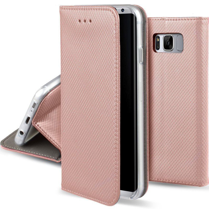 GreenGo LG LG Q6 Smart Magnet Rose Gold