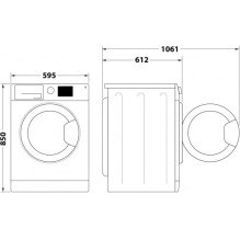Indesit BWE 91496X WSV EE Indesit BWE 91496X WSV EE