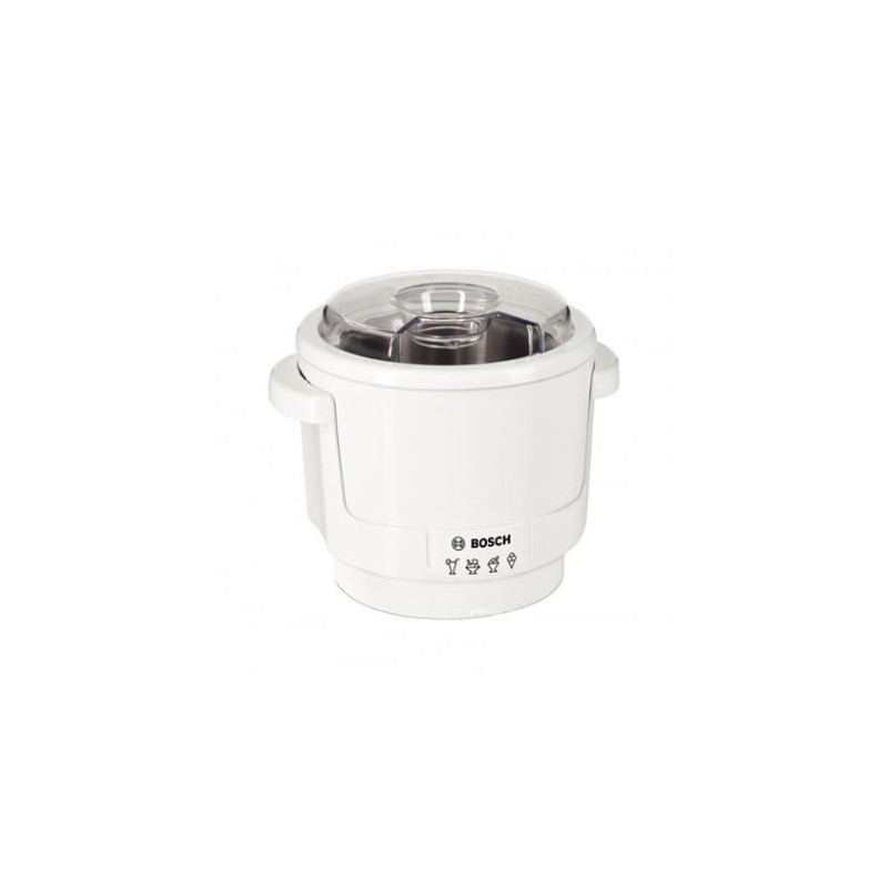 „Bosch MUZ-5EB2“ ledų gaminimo aparatas / Ledų arba šerbeto gamybai