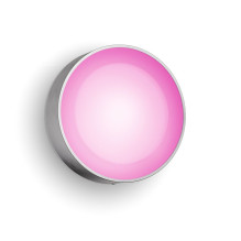 Philips Hue WCA Daylo Outdoor Wall Lantern, Inox , 15 W , 2000-6500 Hue White Colour Ambiance