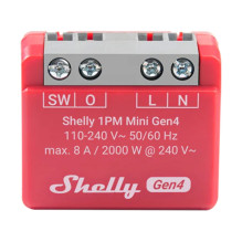 Shelly 1PM Mini Gen4...