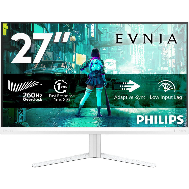 Philips 68 5cm (27 0") 27M2N3201PL 16:09 HDMI+DP White (8721038007732)
