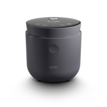 Ryžių Viryklė - Lauben LBNRCD1500AT 1.5L, 6 Virimo Programos, Garų Indas Juodas