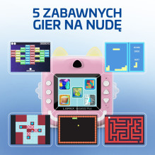 Vaikų Kamera - LAMAX InstaKid2 Plus, 2.4" Ekranas, 64 GB, Rožinė