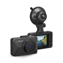 Vaizdo registratorius - LAMAX T3 Full HD 1080P 140° kampas 128GB