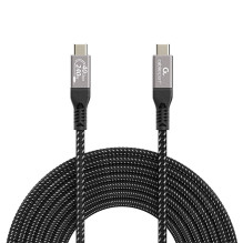 USB Type-C Kabelis - Gembird CCBP-USB4-CMCM240 40 Gbps, 240 W, 0.3m