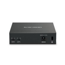 Tinklo Jungiklis - Mercusys MS105GP 5-Port Gigabit Ethernet, 4 PoE+ prievadai