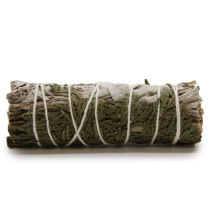 Aromatinė Lazdelė - Senovinė Išvalymo Lazdelės Su Šalaviju Ir Junipru 10cm Aromatinė Lazdelė - Senovinė Išvalymo Lazdelės Su Šalaviju Ir Junipru 10cm