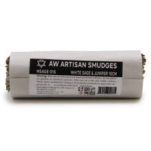 Aromatinė Lazdelė - Senovinė Išvalymo Lazdelės Su Šalaviju Ir Junipru 10cm Aromatinė Lazdelė - Senovinė Išvalymo Lazdelės Su Šalaviju Ir Junipru 10cm