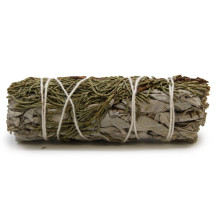 Aromatinė Lazdelė - Senovinė Išvalymo Lazdelės Su Šalaviju Ir Junipru 10cm Aromatinė Lazdelė - Senovinė Išvalymo Lazdelės Su Šalaviju Ir Junipru 10cm