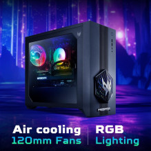 PC, ACER, Desktop, Intel Core Ultra 7, 265F, 32 GB, DDR5-SDRAM, NVIDIA GeForce RTX 5060, On board graphics Not available