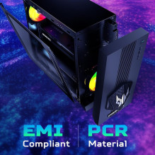 PC, ACER, Desktop, Intel Core Ultra 7, 265F, 32 GB, DDR5-SDRAM, NVIDIA GeForce RTX 5060, On board graphics Not available