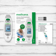 Infrared multifunctional thermometer Medisana TM 750 Infrared multifunctional thermometer Medisana TM 750