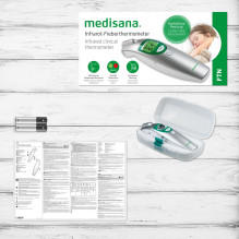 Non-contact Infrared Clinical Thermometer Medisana FTN