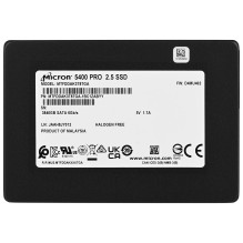 SSD Micron 5400 PRO 3.84TB SATA 2.5' MTFDDAK3T8TGA-1BC1ZABYYR (DWPD 1.5) SSD Micron 5400 PRO 3.84TB SATA 2.5' MTFDDAK3T8TGA-1BC1ZABYYR (DWPD 1.5)