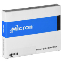SSD Micron 5400 PRO 3.84TB SATA 2.5' MTFDDAK3T8TGA-1BC1ZABYYR (DWPD 1.5) SSD Micron 5400 PRO 3.84TB SATA 2.5' MTFDDAK3T8TGA-1BC1ZABYYR (DWPD 1.5)
