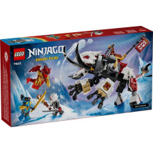 LEGO Ninjago 71863 - Zilvar and the Dragon Beast Grimtak