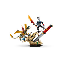 LEGO NINJAGO 71871 Battle at the Dragon's Blade LEGO NINJAGO 71871 Battle at the Dragon's Blade
