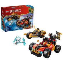 LEGO NINJAGO 71864 Kai and Cole's Combiner Vehicles LEGO NINJAGO 71864 Kai and Cole's Combiner Vehicles