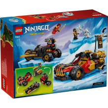 LEGO NINJAGO 71864 Kai and Cole's Combiner Vehicles LEGO NINJAGO 71864 Kai and Cole's Combiner Vehicles