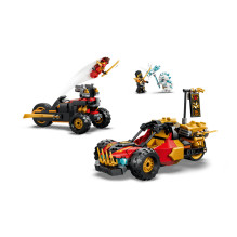 LEGO NINJAGO 71864 Kai and Cole's Combiner Vehicles LEGO NINJAGO 71864 Kai and Cole's Combiner Vehicles