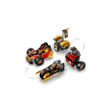 LEGO NINJAGO 71864 Kai and Cole's Combiner Vehicles LEGO NINJAGO 71864 Kai and Cole's Combiner Vehicles