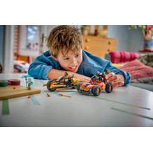 LEGO NINJAGO 71864 Kai and Cole's Combiner Vehicles LEGO NINJAGO 71864 Kai and Cole's Combiner Vehicles