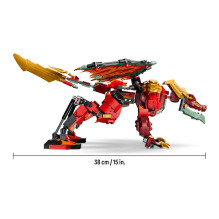 LEGO NINJAGO 71868 Wyldfyre's Transforming Dragon Mech LEGO NINJAGO 71868 Wyldfyre's Transforming Dragon Mech