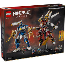 LEGO NINJAGO 71870 The Twin Titan Mechs