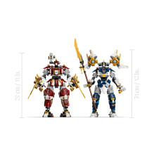 LEGO NINJAGO 71870 The Twin Titan Mechs