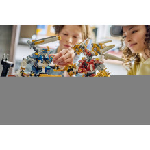 LEGO NINJAGO 71870 The Twin Titan Mechs