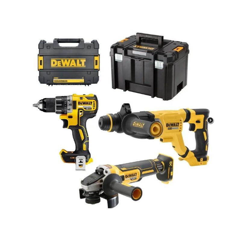 DEWALT DCK327P2T 18V COMBO POWER TOOL KIT