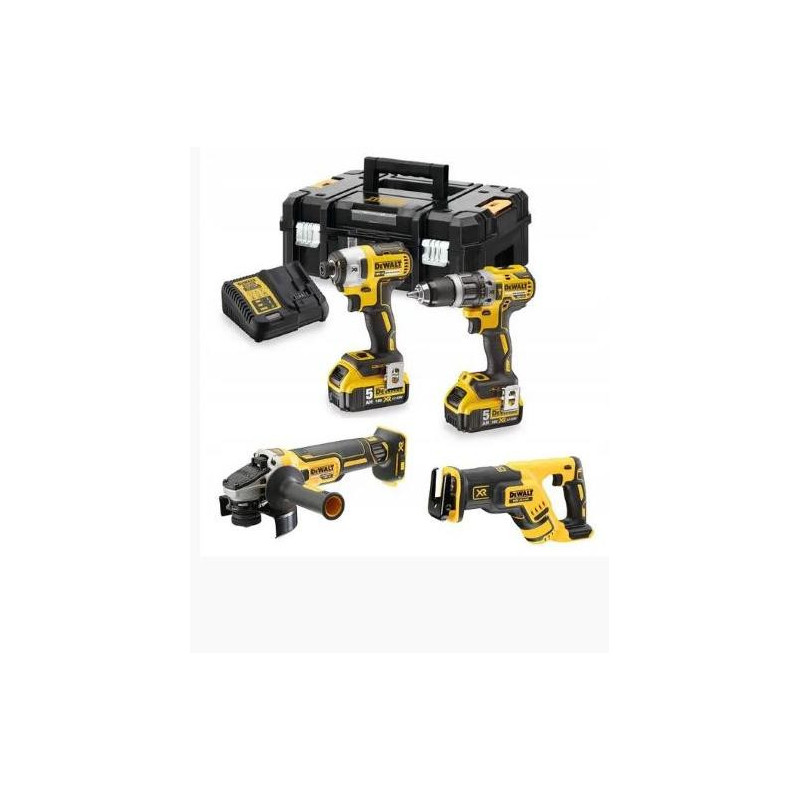 DEWALT DCK440P2T 18V COMBO POWER TOOL KIT