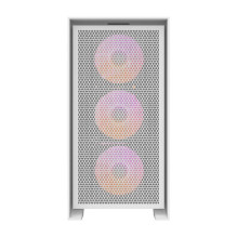 Kompiuterio Korpusas - Darkflash DRX70 MESH, Grūdintas Stiklas, 4 RGB Ventiliatoriai, Balta Kompiuterio Korpusas - Darkflash DRX70 MESH, Grūdintas Stiklas, 4 RGB Ventiliatoriai, Balta