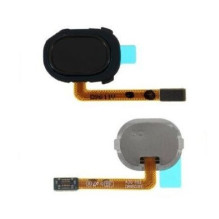 Lanksčioji jungtis Samsung A405 A40 2019 su juodu pirštų atspaudų jutikliu (fingerprint) originalus (used Grade A)