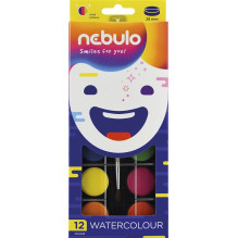 WATERCOLOUR SET. 12. 28 MM....