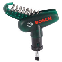 Antgalių rinkinys Bosch 2607019510, 10vnt.