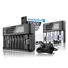 Battery Charger - EverActive UC-800