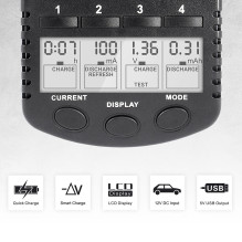 everActive NC-1000 Plus Battery Charger