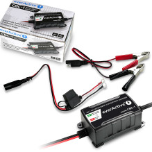 Car Battery Charger - everActive CBC1 6V / 12V Black Car Battery Charger - everActive CBC1 6V / 12V Black
