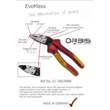 Multifunction pliers 21-1850 / 40RV, 185 mm 1000V