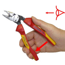 Multifunction pliers 21-1850 / 40RV, 185 mm 1000V